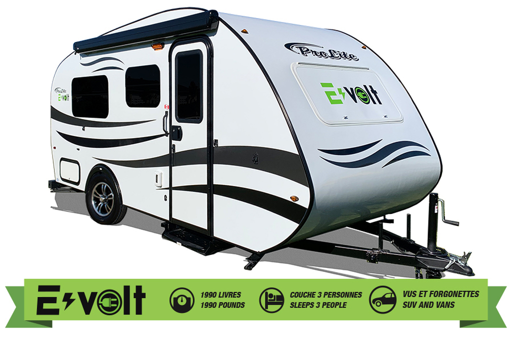 Des roulottes autonomes 100 électriques Véhicule récréatif en électrique