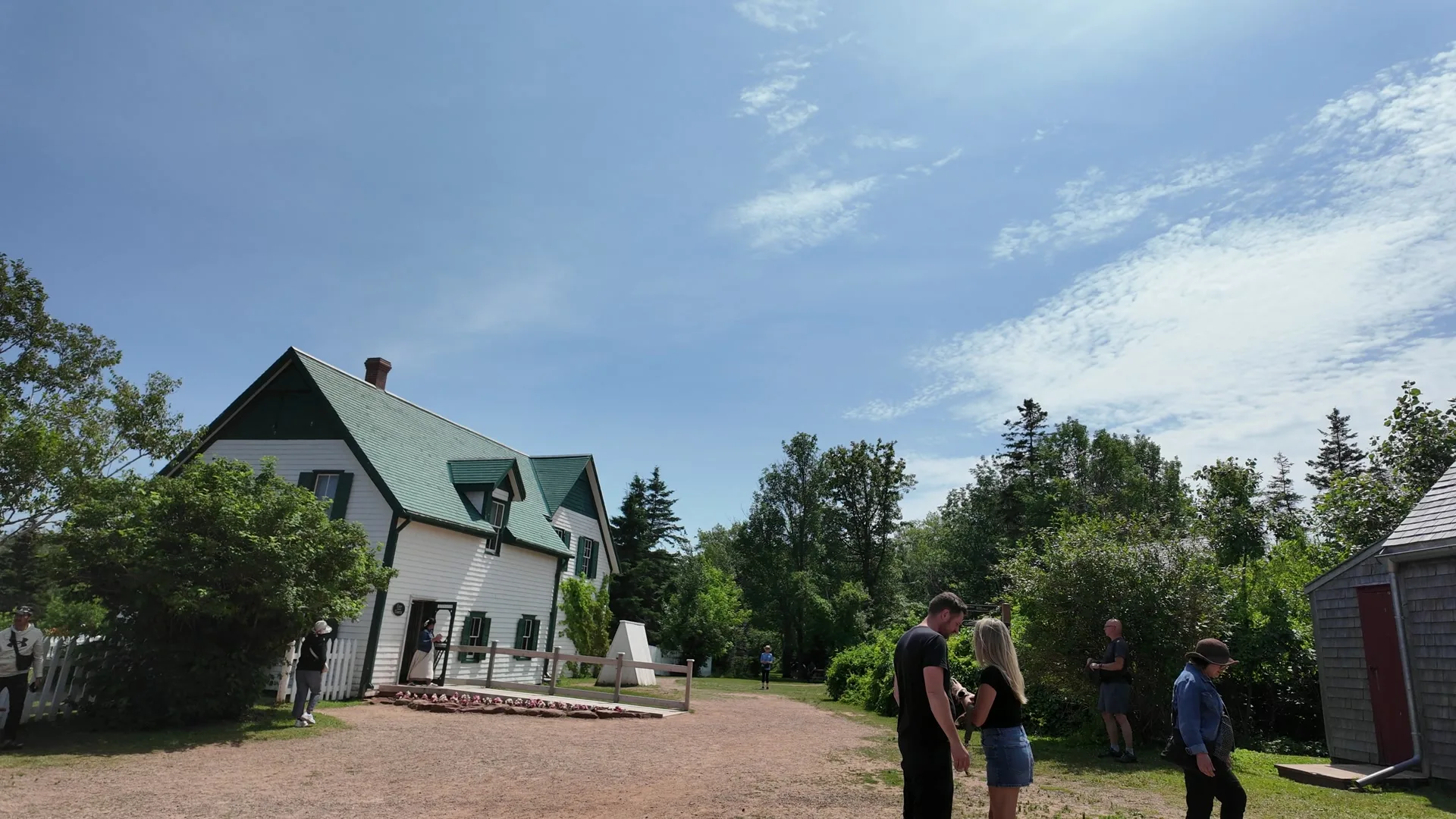 La maison Green Gables à Cavendish