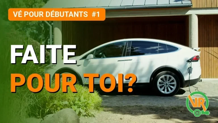 Série vidéo VÉ pour débutants, capsule 1, est-ce que l'électrique est faite pour toi